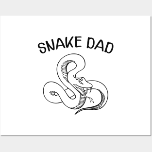 Snake Dad Posters and Art